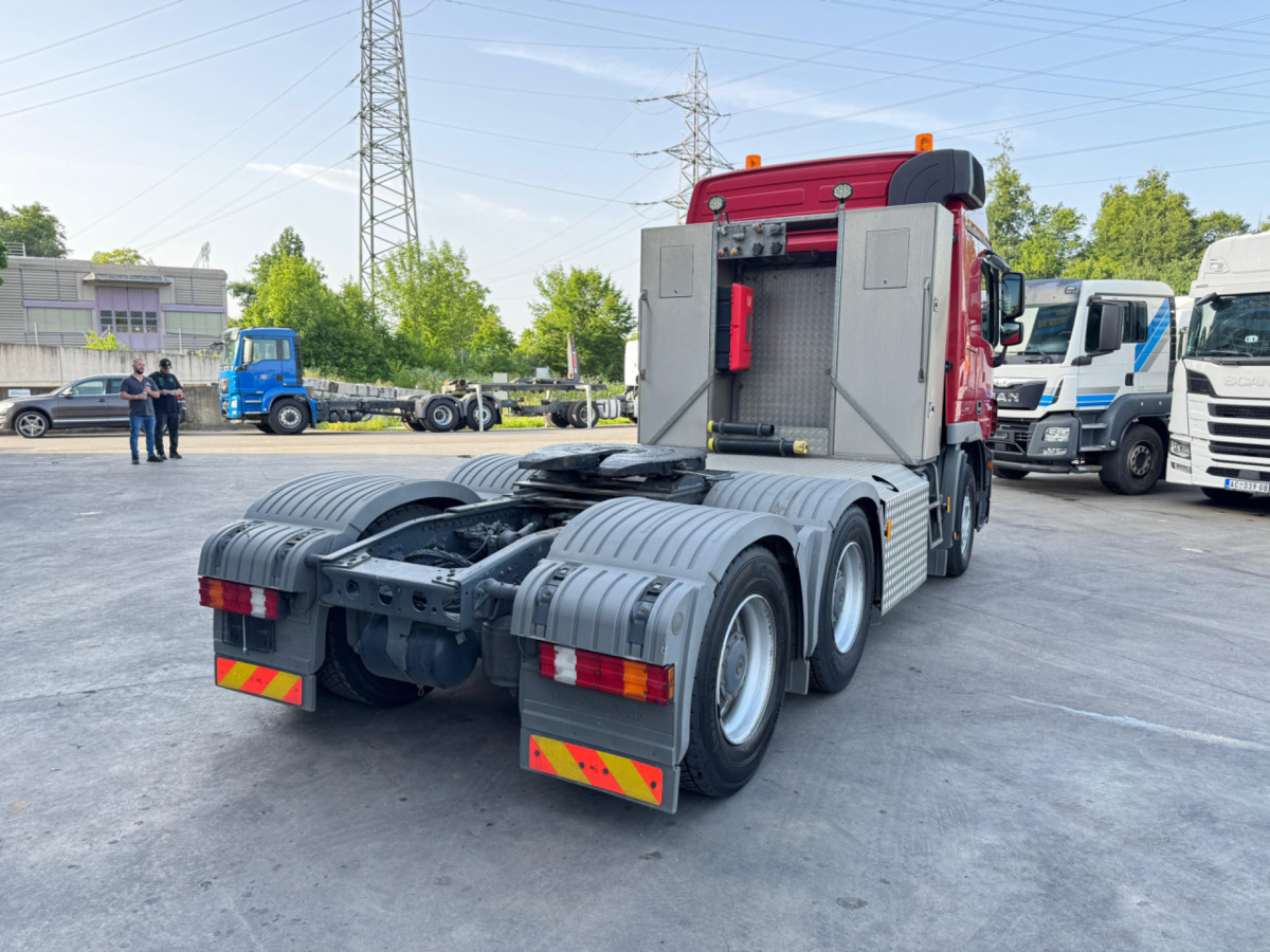 MERCEDES Actros 3360 V8 6x4 - وحدة جر: صورة 5 MERCEDES Actros 3360 V8 6x4 - وحدة جر: صورة 5