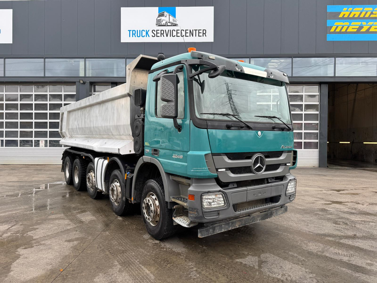 MERCEDES Actros 4448 10x4 Rückwärtskipper 20m3 - شاحنة قلاب: صورة 4 MERCEDES Actros 4448 10x4 Rückwärtskipper 20m3 - شاحنة قلاب: صورة 4