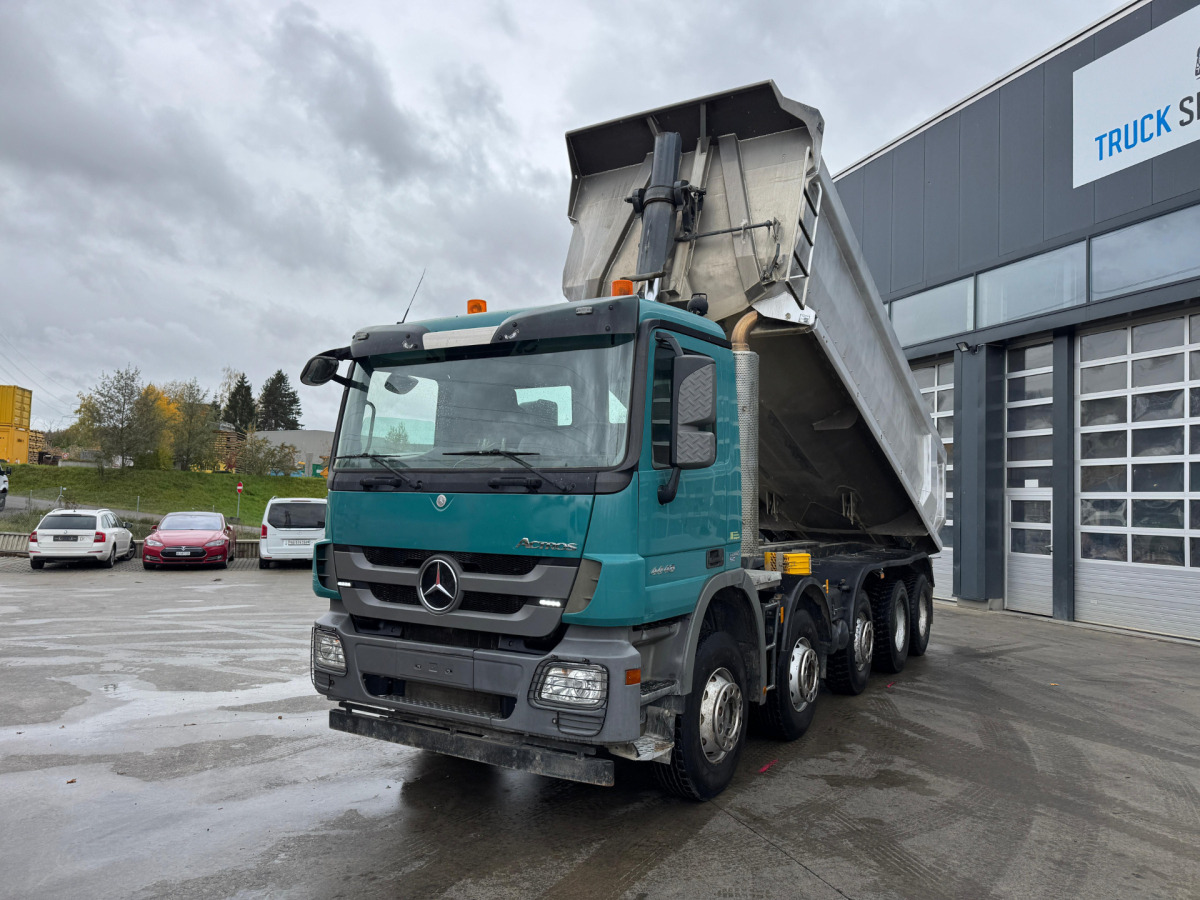 MERCEDES Actros 4448 10x4 Rückwärtskipper 20m3 - شاحنة قلاب: صورة 1 MERCEDES Actros 4448 10x4 Rückwärtskipper 20m3 - شاحنة قلاب: صورة 1