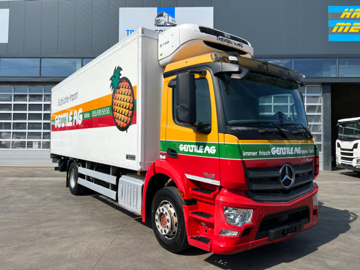 MERCEDES Antos 18 43 Kühler Thermoking - شاحنة الفريزر: صورة 3 MERCEDES Antos 18 43 Kühler Thermoking - شاحنة الفريزر: صورة 3