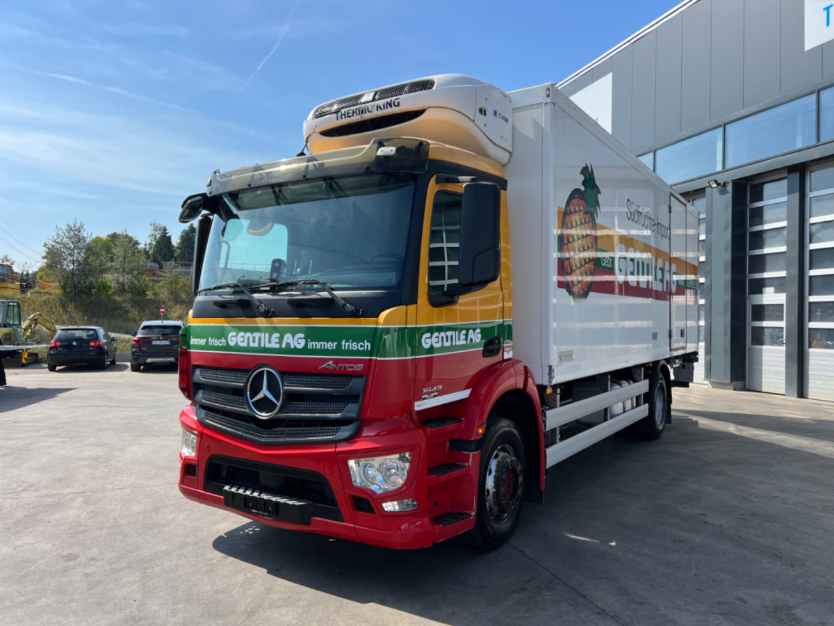 MERCEDES Antos 18 43 Kühler Thermoking - شاحنة الفريزر: صورة 1 MERCEDES Antos 18 43 Kühler Thermoking - شاحنة الفريزر: صورة 1