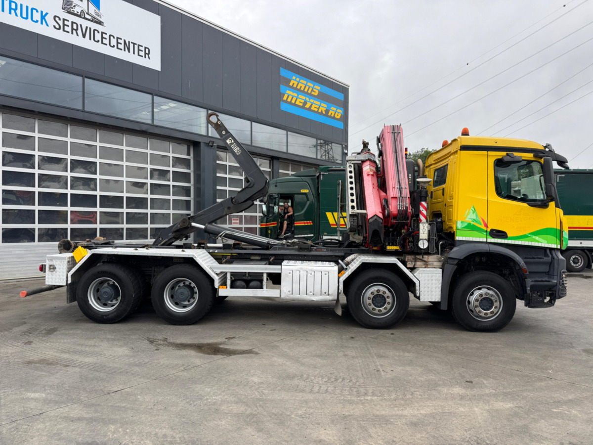 MERCEDES Arocs 3248 8x4 Fassi 315-7 mit Hiab 21T - شاحنة كرين: صورة 5 MERCEDES Arocs 3248 8x4 Fassi 315-7 mit Hiab 21T - شاحنة كرين: صورة 5