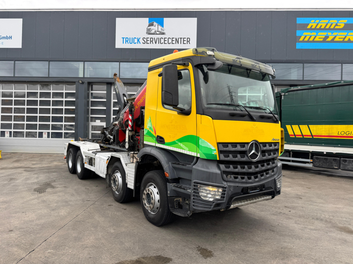 MERCEDES Arocs 3248 8x4 Fassi 315-7 mit Hiab 21T - شاحنة كرين: صورة 4 MERCEDES Arocs 3248 8x4 Fassi 315-7 mit Hiab 21T - شاحنة كرين: صورة 4