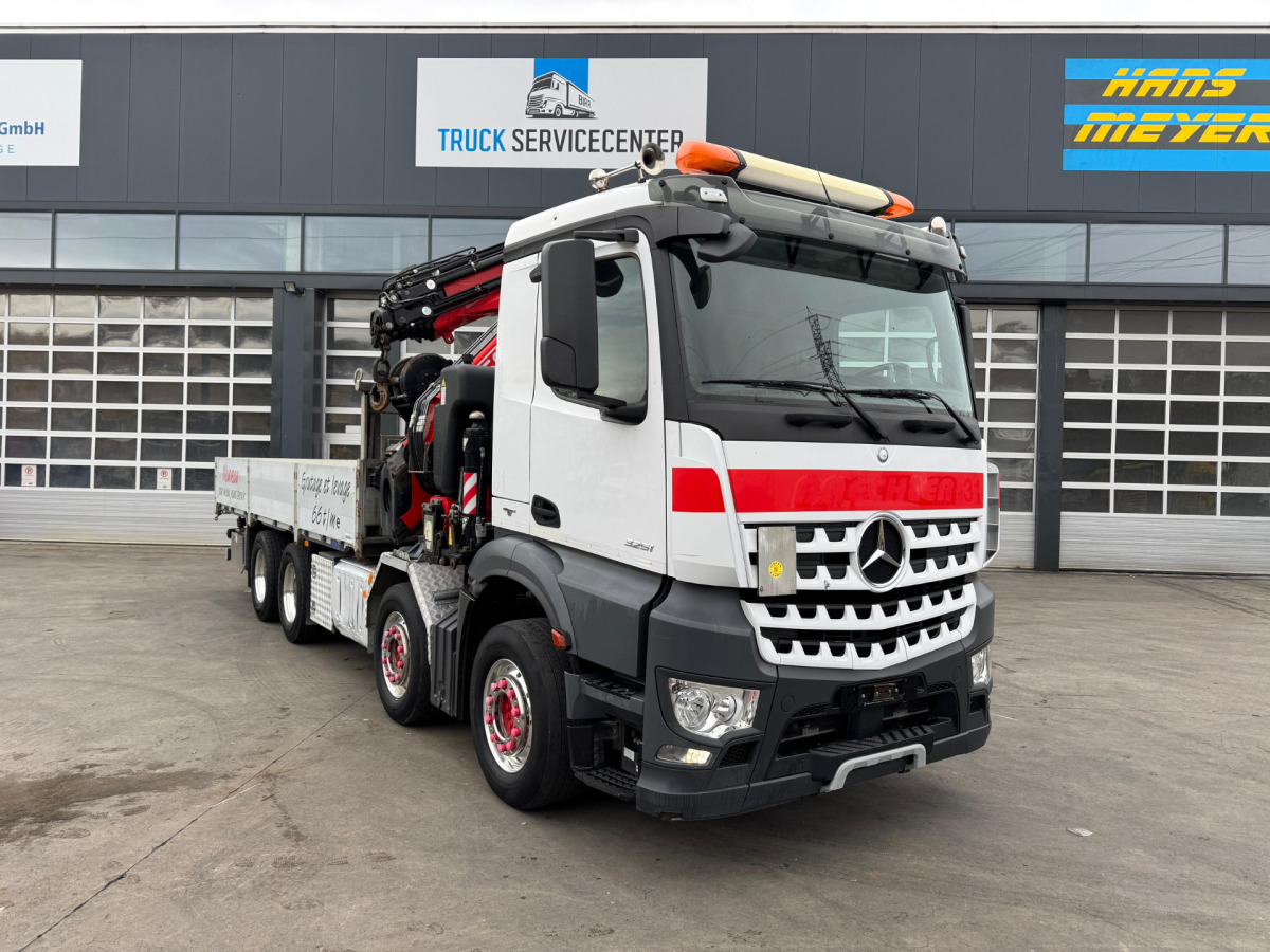 MERCEDES Arocs 3251 8x4 Fassi 660 6-6 - شاحنة كرين: صورة 4 MERCEDES Arocs 3251 8x4 Fassi 660 6-6 - شاحنة كرين: صورة 4