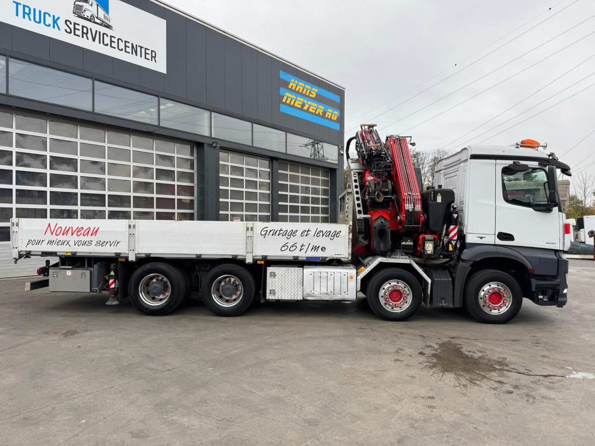 MERCEDES Arocs 3251 8x4 Fassi 660 6-6 - شاحنة كرين: صورة 5 MERCEDES Arocs 3251 8x4 Fassi 660 6-6 - شاحنة كرين: صورة 5