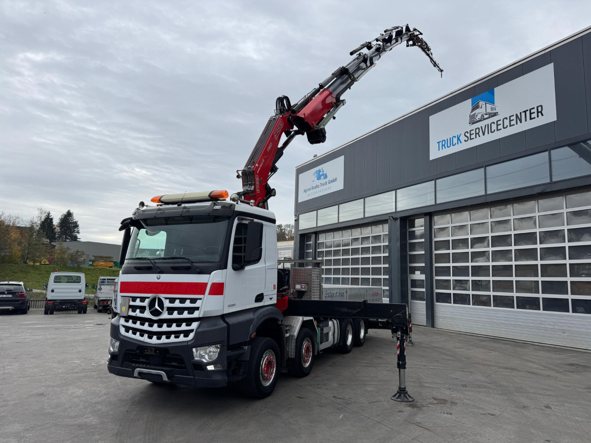 MERCEDES Arocs 3251 8x4 Fassi 660 6-6 - شاحنة كرين: صورة 1 MERCEDES Arocs 3251 8x4 Fassi 660 6-6 - شاحنة كرين: صورة 1
