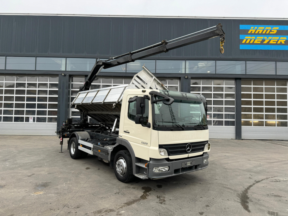 MERCEDES Atego 1329 4x2 Hiab 088-2 - شاحنة قلاب, شاحنة كرين: صورة 5 MERCEDES Atego 1329 4x2 Hiab 088-2 - شاحنة قلاب, شاحنة كرين: صورة 5