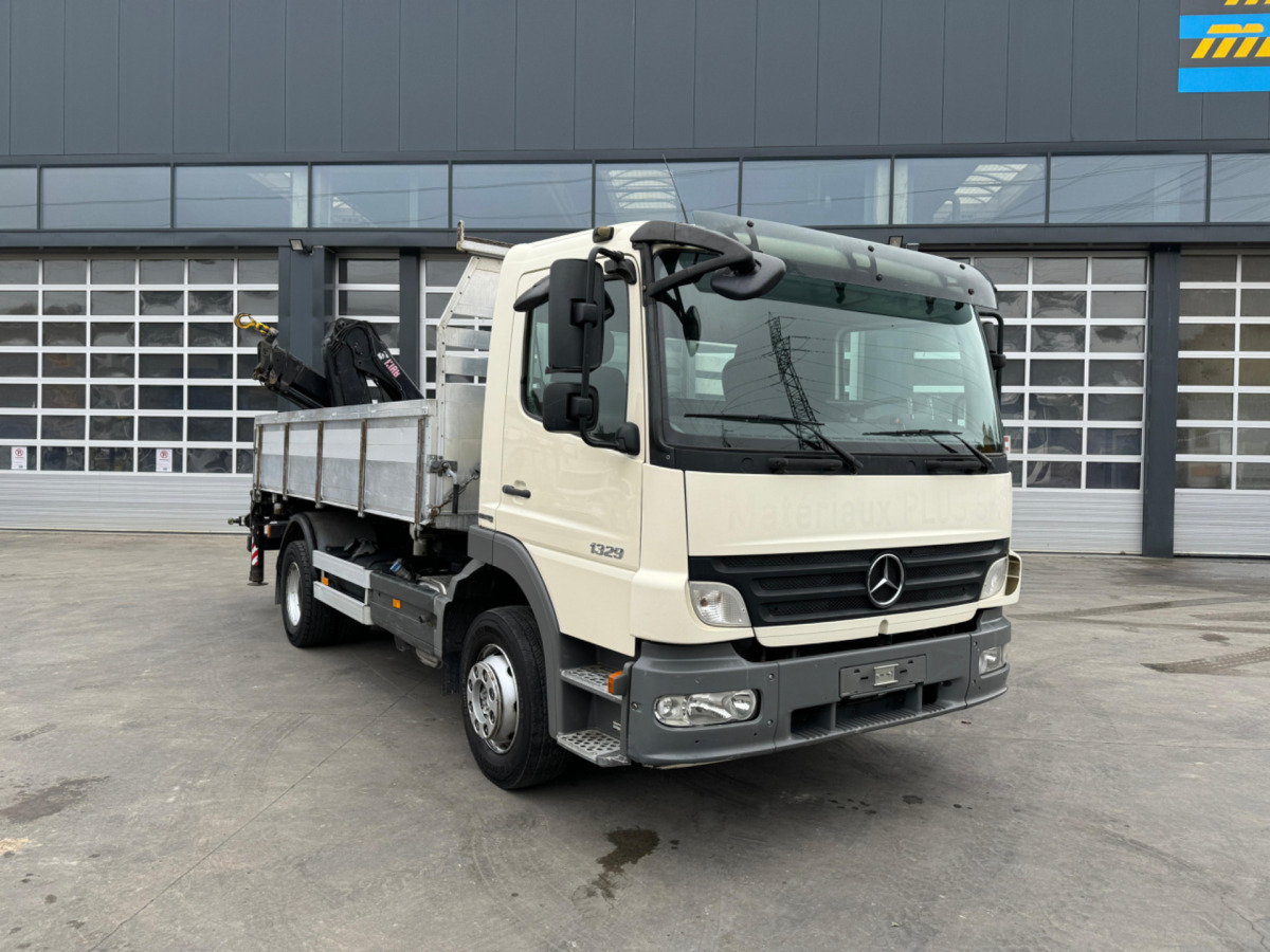 MERCEDES Atego 1329 4x2 Hiab 088-2 - شاحنة قلاب, شاحنة كرين: صورة 4 MERCEDES Atego 1329 4x2 Hiab 088-2 - شاحنة قلاب, شاحنة كرين: صورة 4
