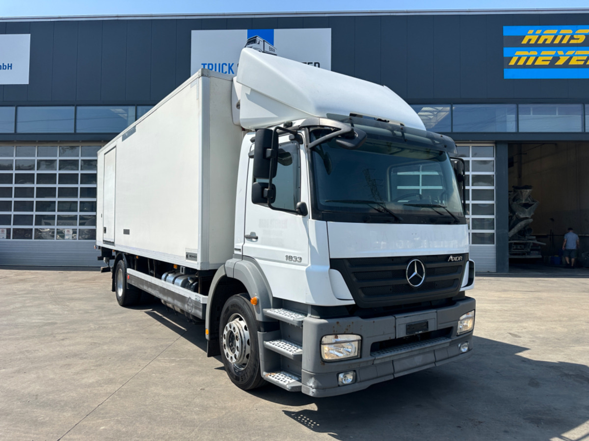 MERCEDES Axor 1833 4x2 Carrier Supra 850 Tiefkühler - شاحنة الفريزر: صورة 3 MERCEDES Axor 1833 4x2 Carrier Supra 850 Tiefkühler - شاحنة الفريزر: صورة 3