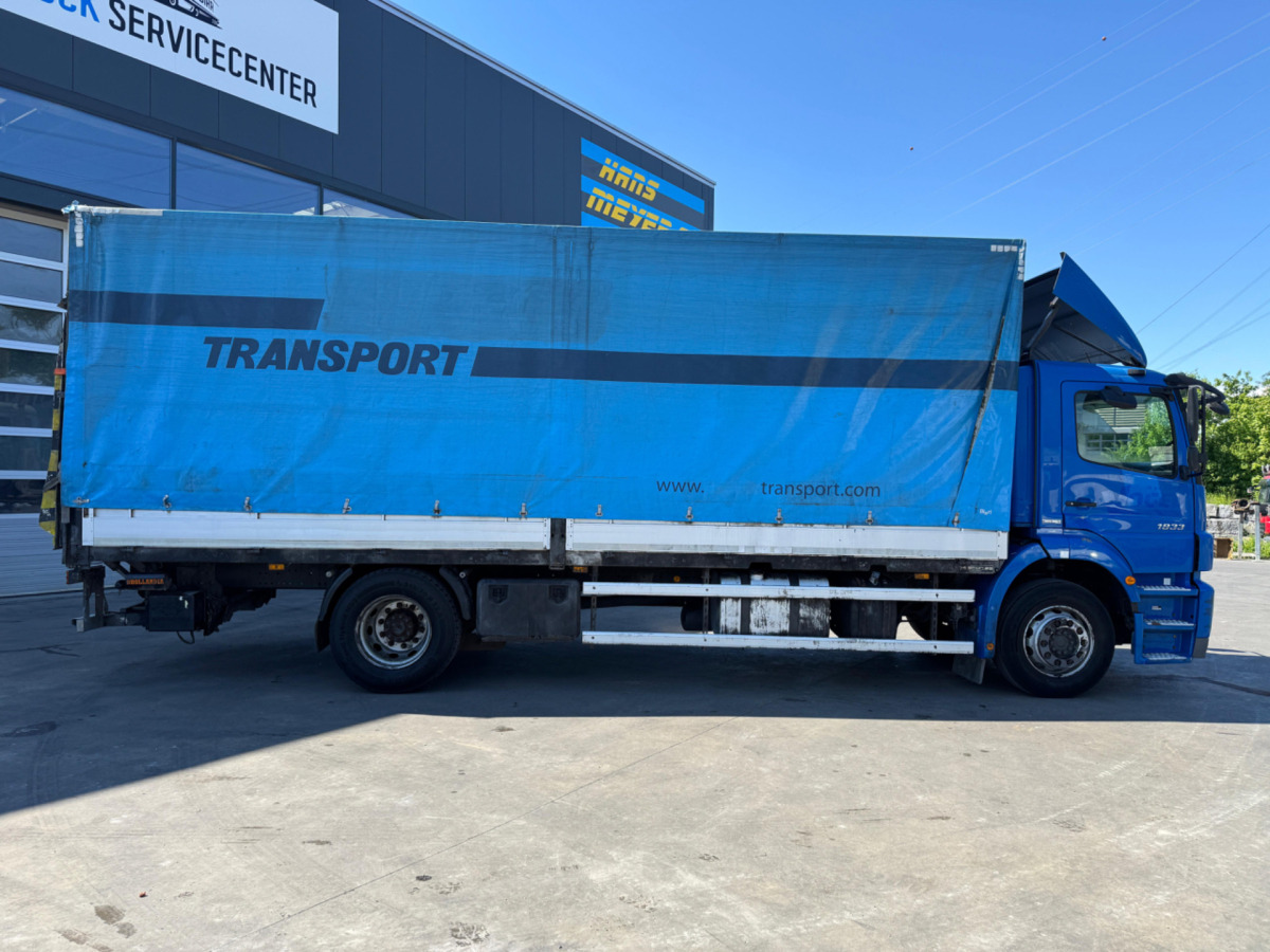 MERCEDES Axor 1833 4x2 - شاحنة ستارة: صورة 4 MERCEDES Axor 1833 4x2 - شاحنة ستارة: صورة 4