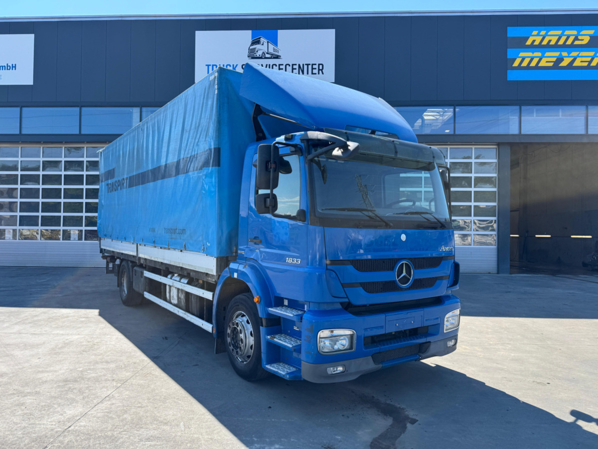 MERCEDES Axor 1833 4x2 - شاحنة ستارة: صورة 3 MERCEDES Axor 1833 4x2 - شاحنة ستارة: صورة 3