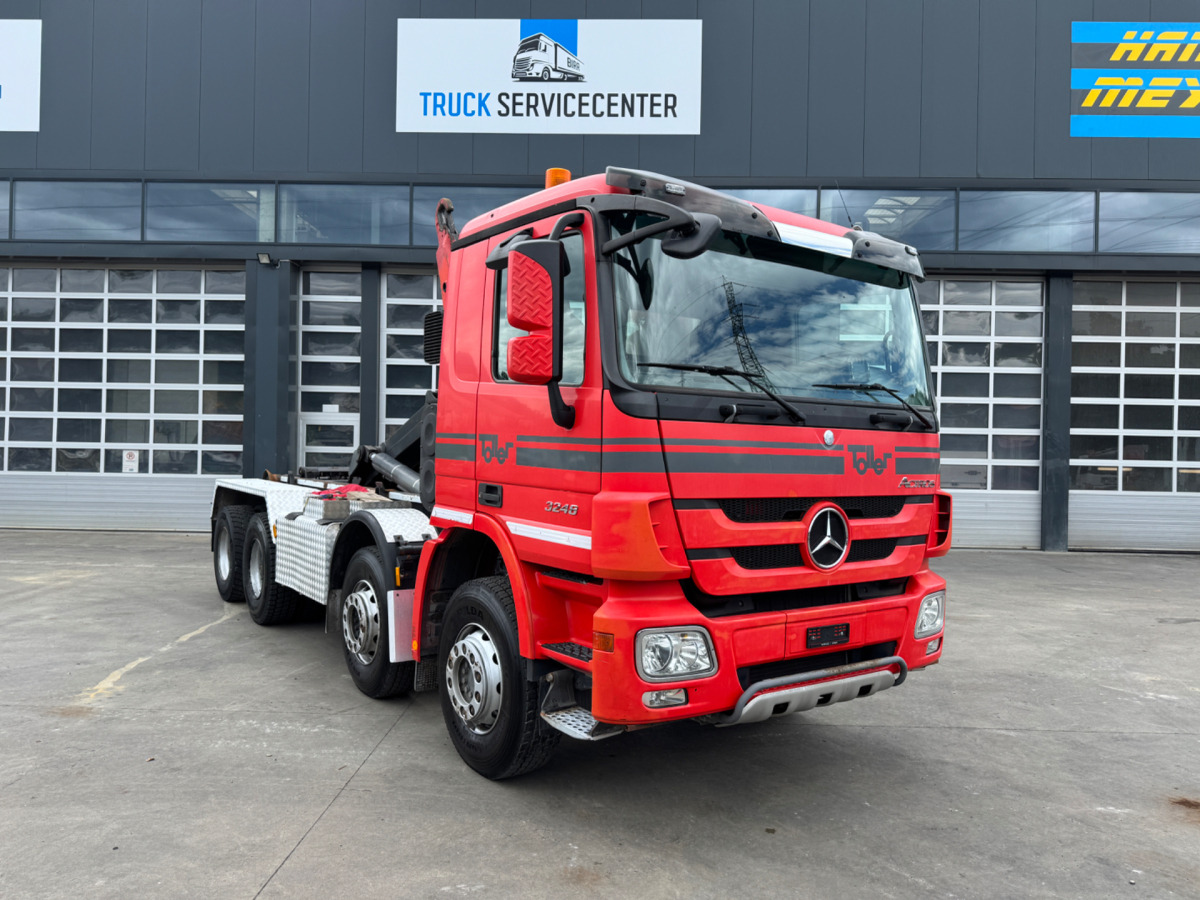 MERCEDES BENZ ACTROS 3248 MP3 1L64 - شاحنة ذات خطاف: صورة 3 MERCEDES BENZ ACTROS 3248 MP3 1L64 - شاحنة ذات خطاف: صورة 3