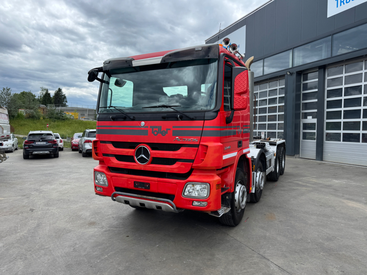 MERCEDES BENZ ACTROS 3248 MP3 1L64 - شاحنة ذات خطاف: صورة 1 MERCEDES BENZ ACTROS 3248 MP3 1L64 - شاحنة ذات خطاف: صورة 1