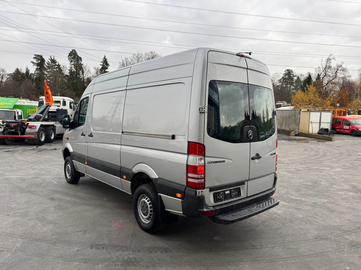 فان MERCEDES Sprinter 316CDI 4x4: صورة 6