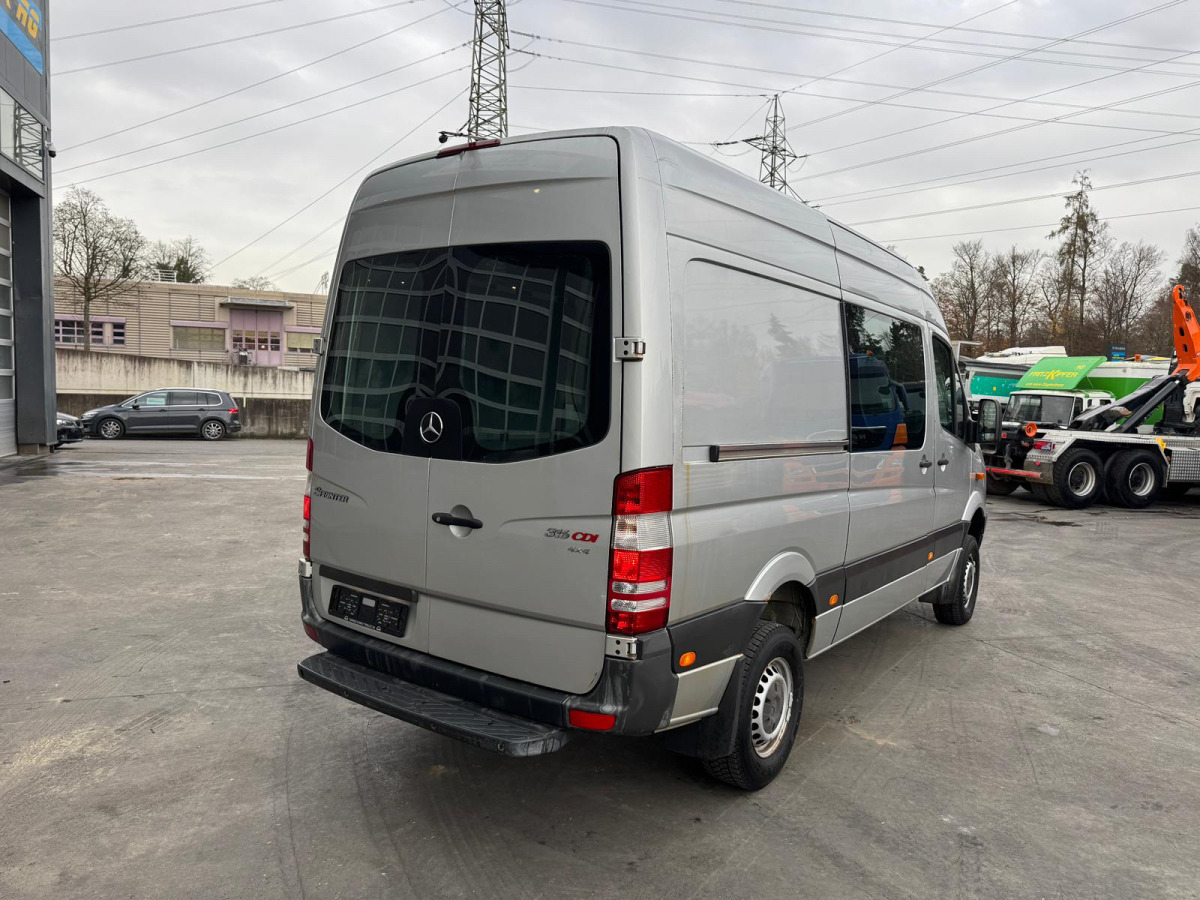 MERCEDES Sprinter 316CDI 4x4 - فان: صورة 4 MERCEDES Sprinter 316CDI 4x4 - فان: صورة 4
