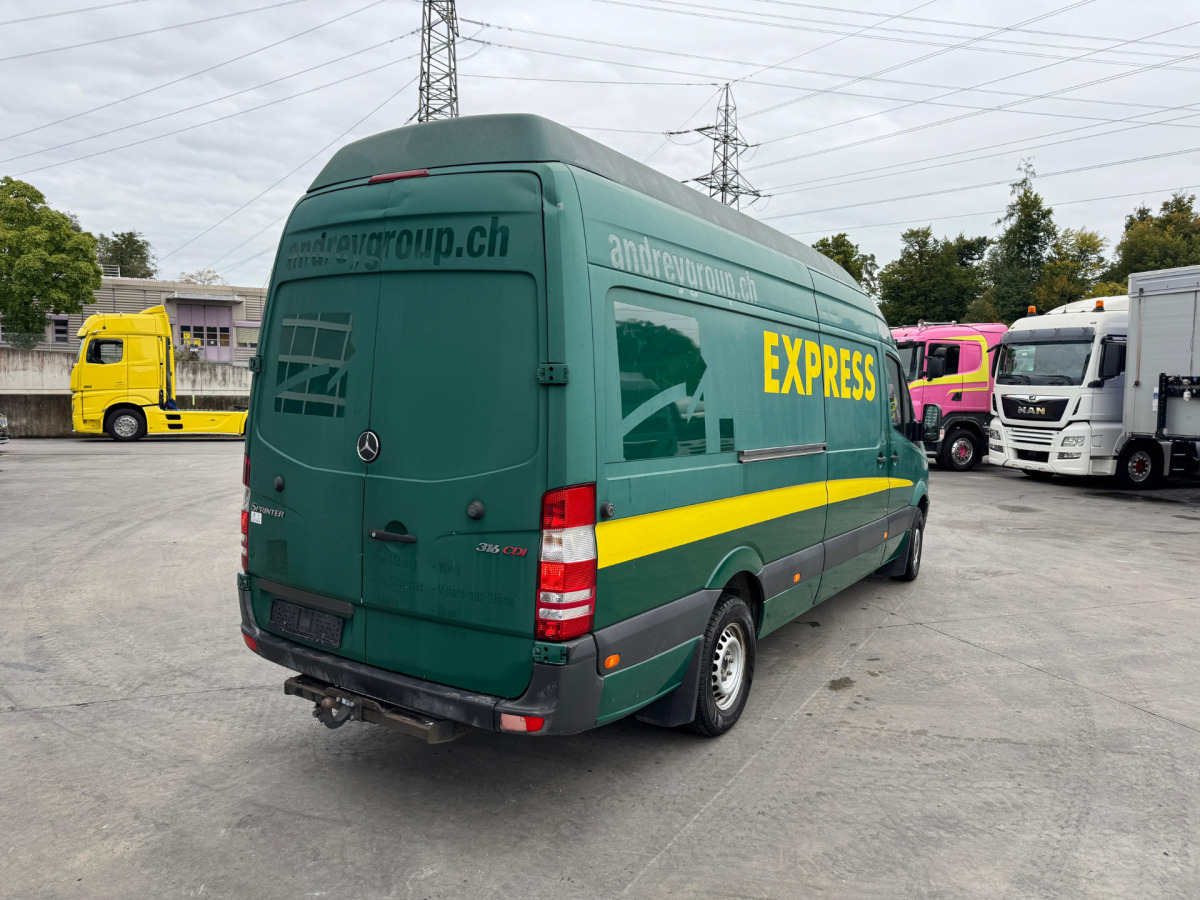 MERCEDES Sprinter 316CDI - فان: صورة 4 MERCEDES Sprinter 316CDI - فان: صورة 4