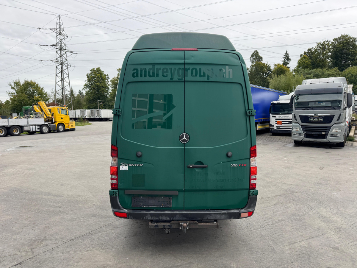MERCEDES Sprinter 316CDI - فان: صورة 5 MERCEDES Sprinter 316CDI - فان: صورة 5