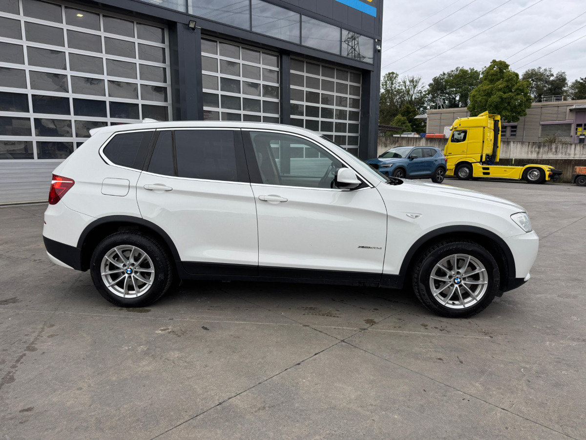 Marke BMW X3 20d Xdrive 4x4 - سيارة: صورة 3 Marke BMW X3 20d Xdrive 4x4 - سيارة: صورة 3