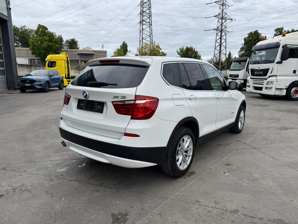Marke BMW X3 20d Xdrive 4x4 - سيارة: صورة 4 Marke BMW X3 20d Xdrive 4x4 - سيارة: صورة 4