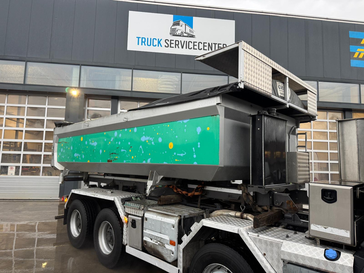 Marke Sutter 2S Bordmatik 14m3 - صنوق قلاب: صورة 2 Marke Sutter 2S Bordmatik 14m3 - صنوق قلاب: صورة 2