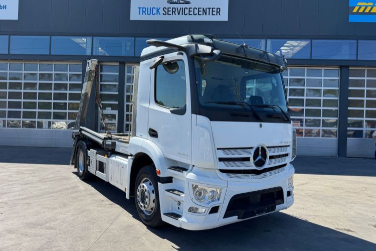 Mercedes-Benz Actros 1843 4x2 Trösch - شاحنة قلاب: صورة 3 Mercedes-Benz Actros 1843 4x2 Trösch - شاحنة قلاب: صورة 3