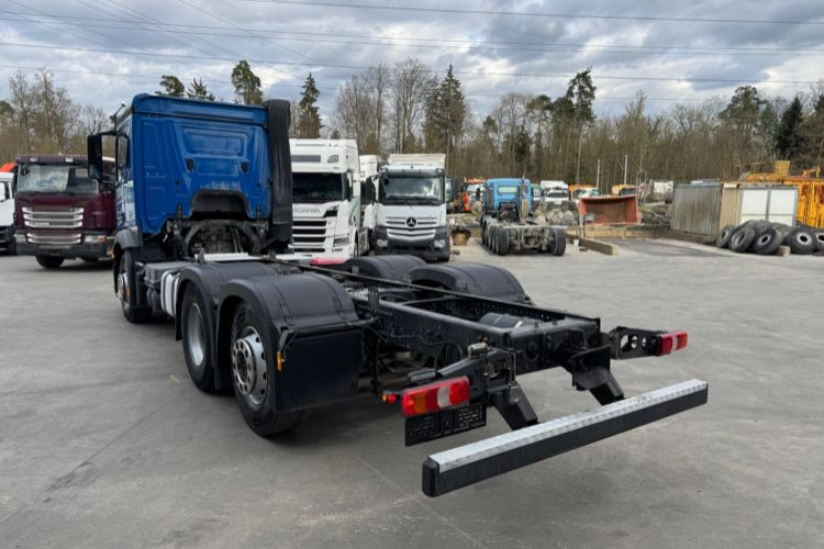 Mercedes-Benz Actros 2545 6x2 - شاحنة هيكل كابينة: صورة 5 Mercedes-Benz Actros 2545 6x2 - شاحنة هيكل كابينة: صورة 5