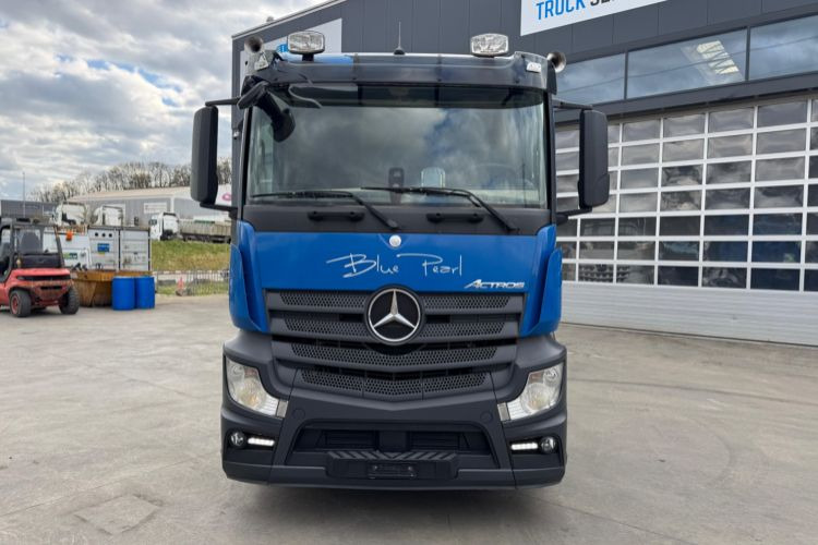Mercedes-Benz Actros 2545 6x2 - شاحنة هيكل كابينة: صورة 2 Mercedes-Benz Actros 2545 6x2 - شاحنة هيكل كابينة: صورة 2