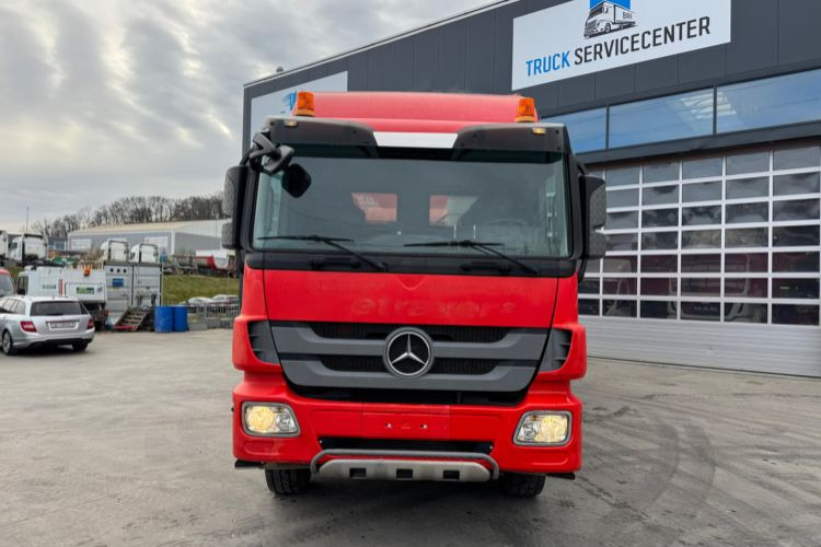 Mercedes-Benz Actros 4144 8x4 MTS Saugbagger - شاحنة الشفط: صورة 3 Mercedes-Benz Actros 4144 8x4 MTS Saugbagger - شاحنة الشفط: صورة 3