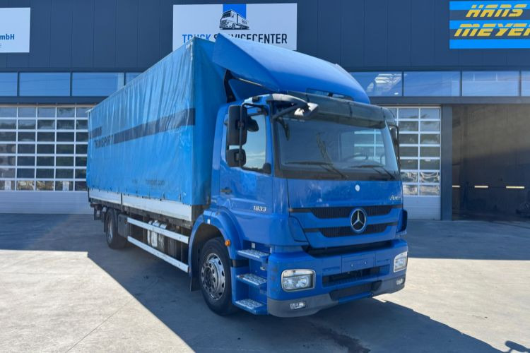 Mercedes-Benz Axor 1833 4x2 - شاحنة ستارة: صورة 3 Mercedes-Benz Axor 1833 4x2 - شاحنة ستارة: صورة 3