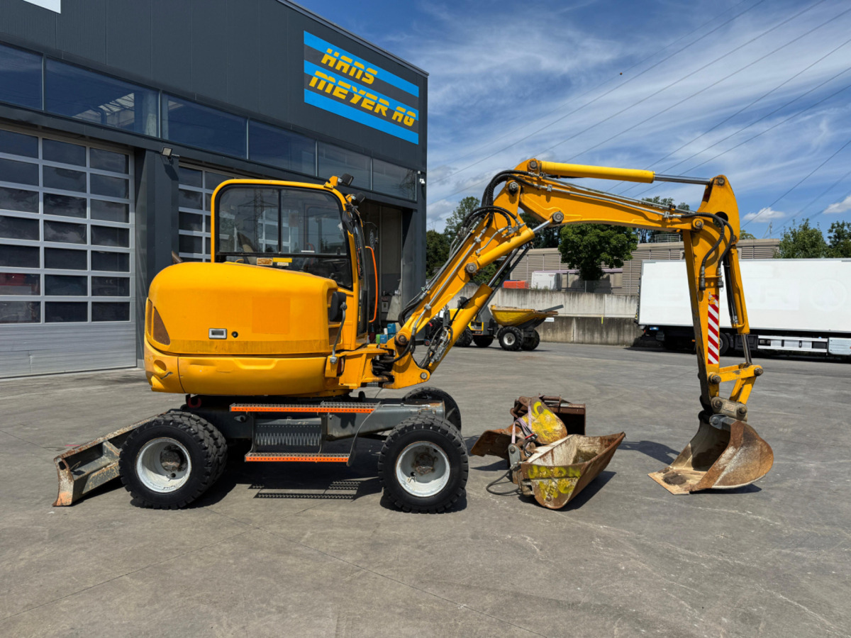 NEUSON 6503 4x Schaufeln - حفارة دولاب: صورة 3 NEUSON 6503 4x Schaufeln - حفارة دولاب: صورة 3