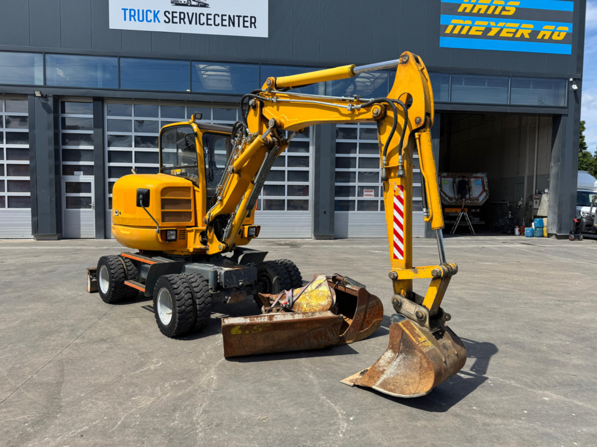 NEUSON 6503 4x Schaufeln - حفارة دولاب: صورة 2 NEUSON 6503 4x Schaufeln - حفارة دولاب: صورة 2