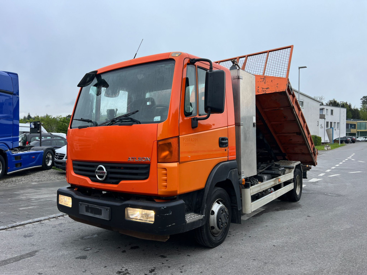 NISSAN Atleon 80.19 4x2 Hooklift - شاحنة ذات خطاف: صورة 1 NISSAN Atleon 80.19 4x2 Hooklift - شاحنة ذات خطاف: صورة 1