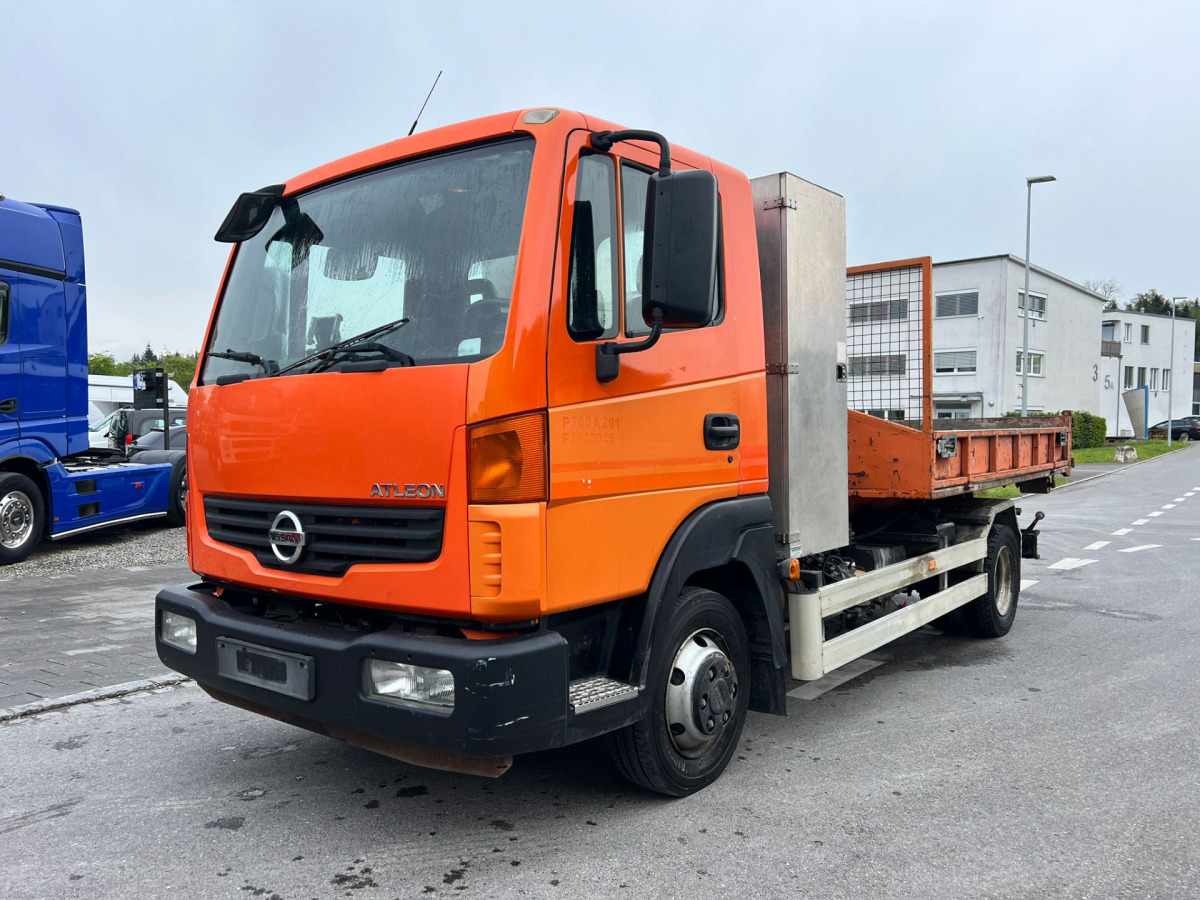NISSAN Atleon 80.19 4x2 Hooklift - شاحنة ذات خطاف: صورة 2 NISSAN Atleon 80.19 4x2 Hooklift - شاحنة ذات خطاف: صورة 2