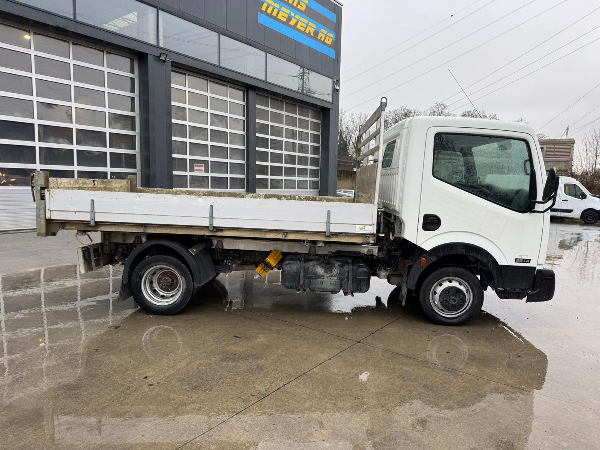 NISSAN Cabstar 35.14 4x2 Kipper - شاحنة قلاب: صورة 4 NISSAN Cabstar 35.14 4x2 Kipper - شاحنة قلاب: صورة 4
