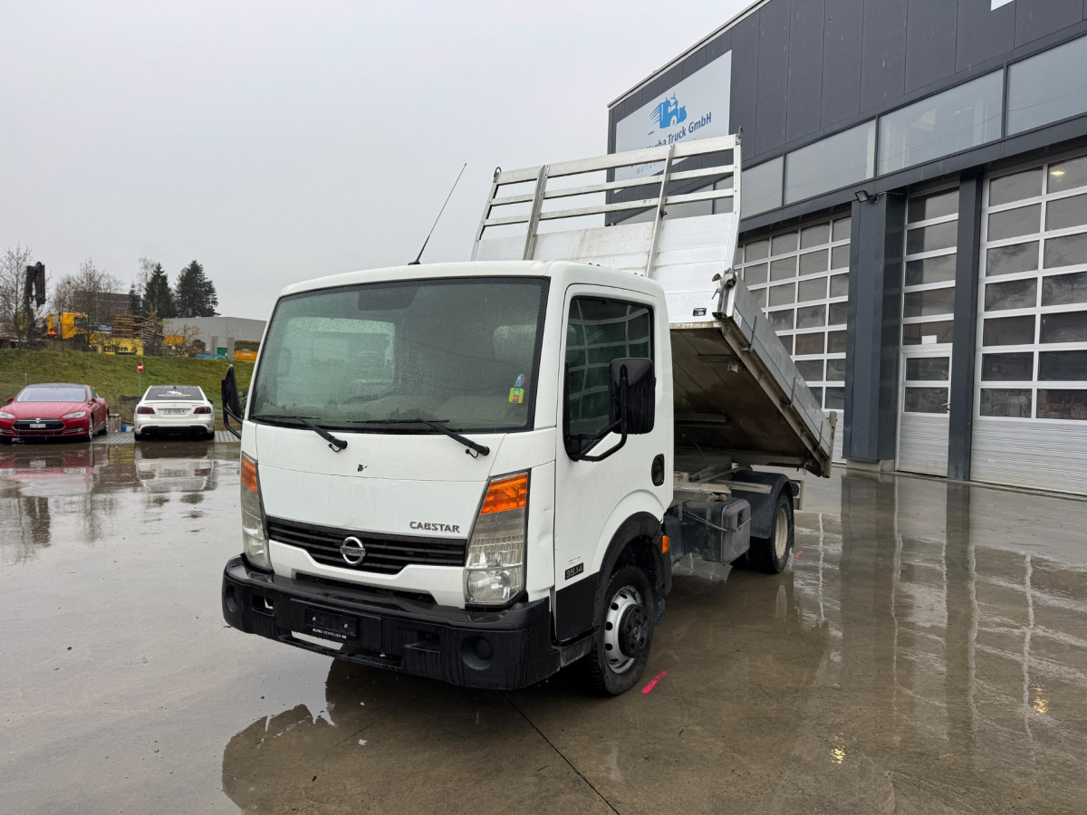 NISSAN Cabstar 35.14 4x2 Kipper - شاحنة قلاب: صورة 1 NISSAN Cabstar 35.14 4x2 Kipper - شاحنة قلاب: صورة 1