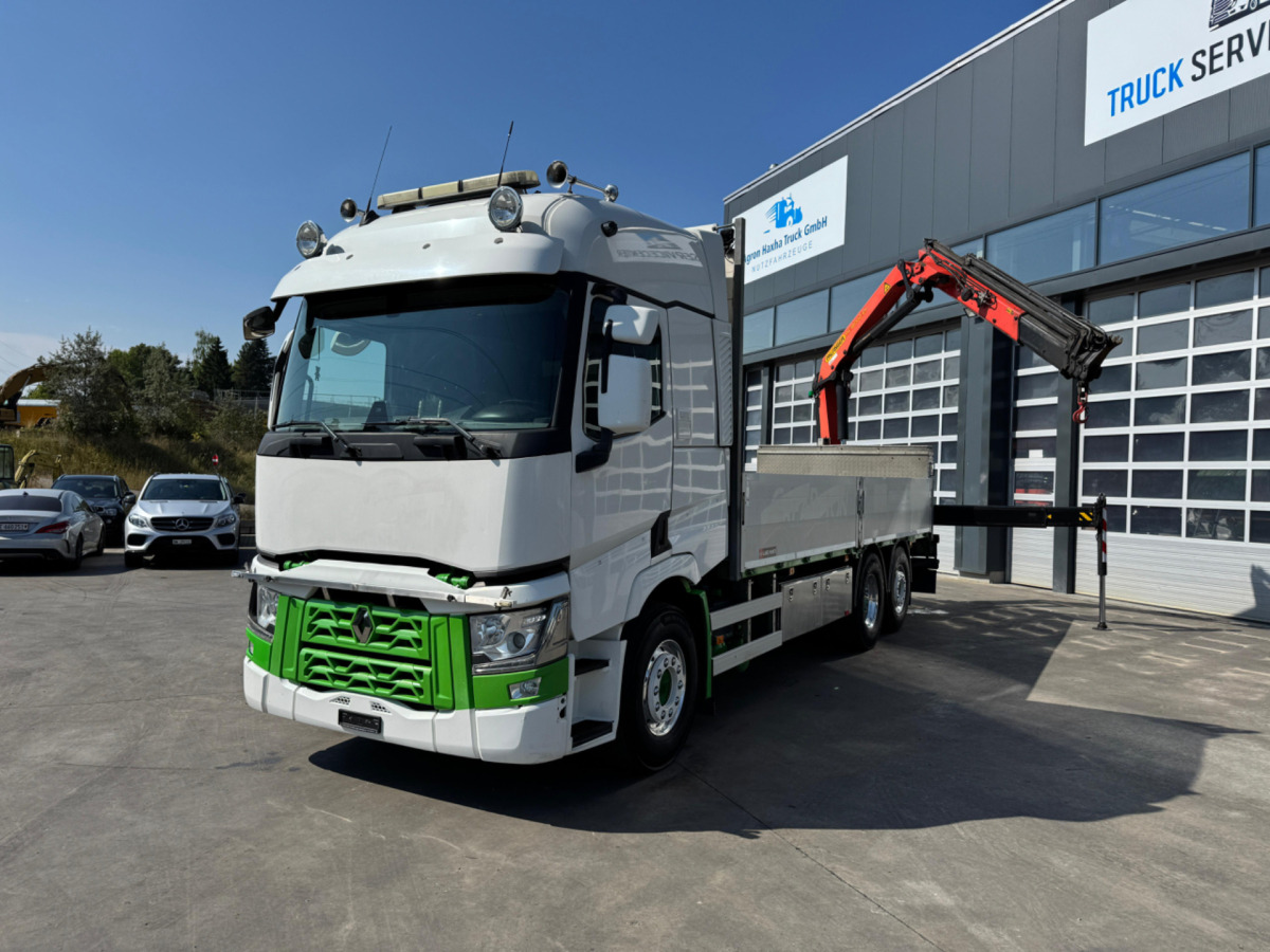 RENAULT C480 6x2 Palfinger 18002-4 - شاحنة كرين: صورة 1 RENAULT C480 6x2 Palfinger 18002-4 - شاحنة كرين: صورة 1