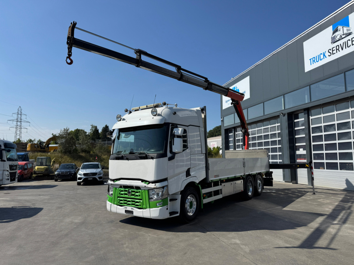 RENAULT C480 6x2 Palfinger 18002-4 - شاحنة كرين: صورة 3 RENAULT C480 6x2 Palfinger 18002-4 - شاحنة كرين: صورة 3