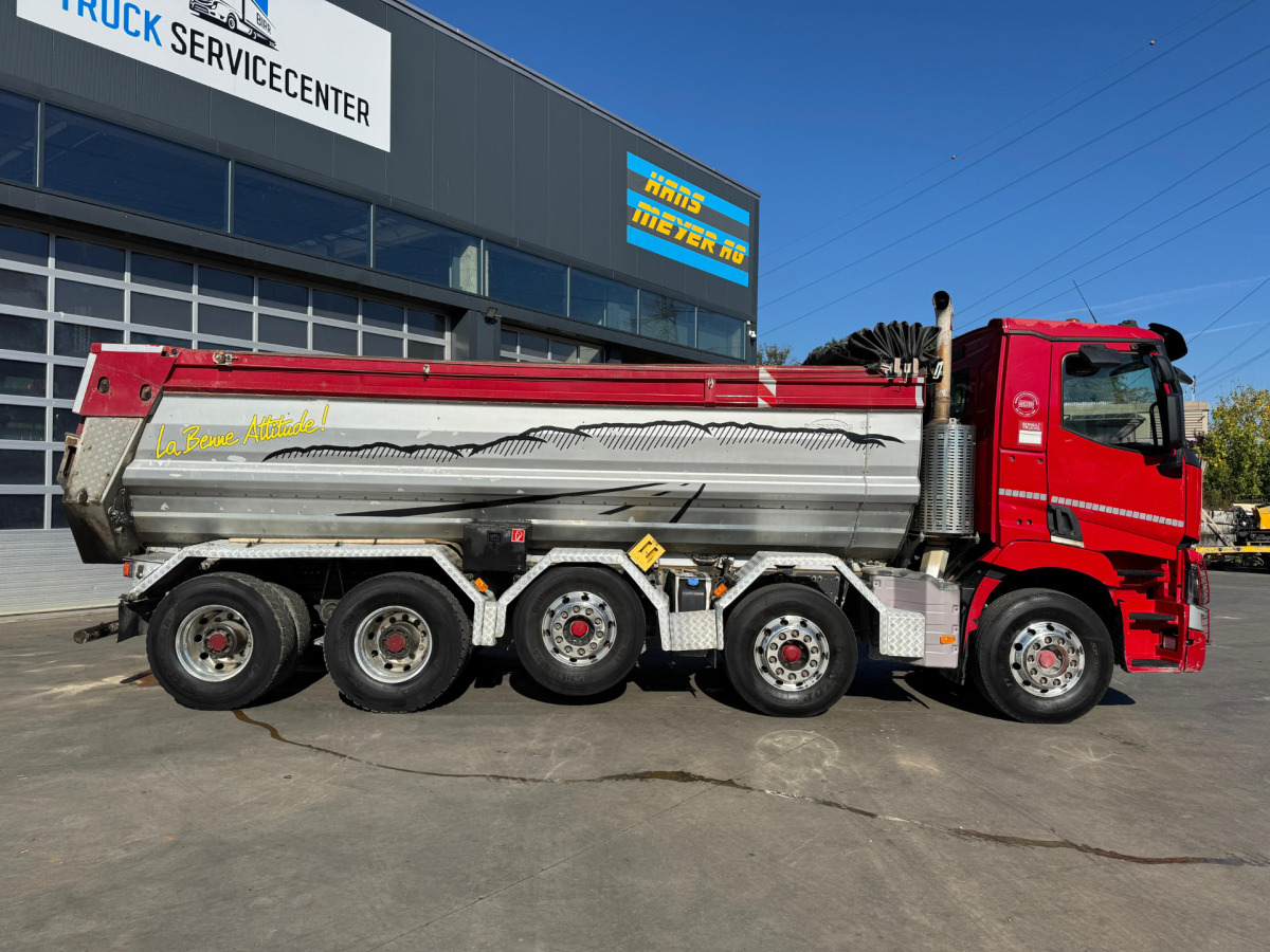 RENAULT C520 10x4 Abschiebemulde (no tipper) - شاحنة ذات خطاف: صورة 4 RENAULT C520 10x4 Abschiebemulde (no tipper) - شاحنة ذات خطاف: صورة 4