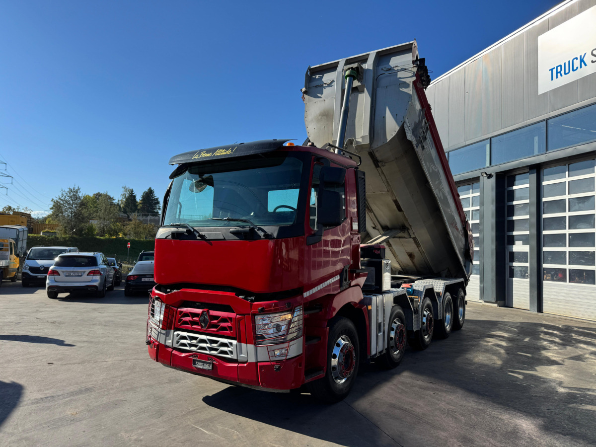 RENAULT C520 10x4 - شاحنة قلاب: صورة 2 RENAULT C520 10x4 - شاحنة قلاب: صورة 2