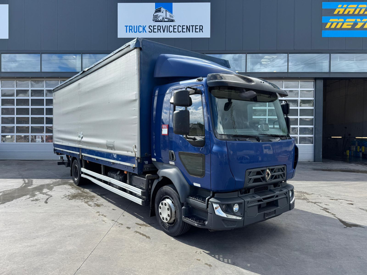 RENAULT D13.240 4x2 LBW - شاحنة ستارة: صورة 3 RENAULT D13.240 4x2 LBW - شاحنة ستارة: صورة 3