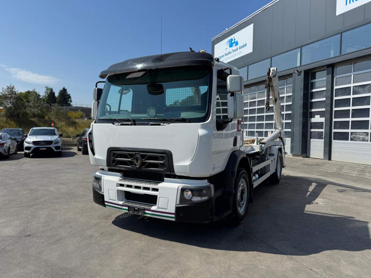 RENAULT D18.320 UT Gigant 18T - شاحنة نقل المخلفات: صورة 1 RENAULT D18.320 UT Gigant 18T - شاحنة نقل المخلفات: صورة 1
