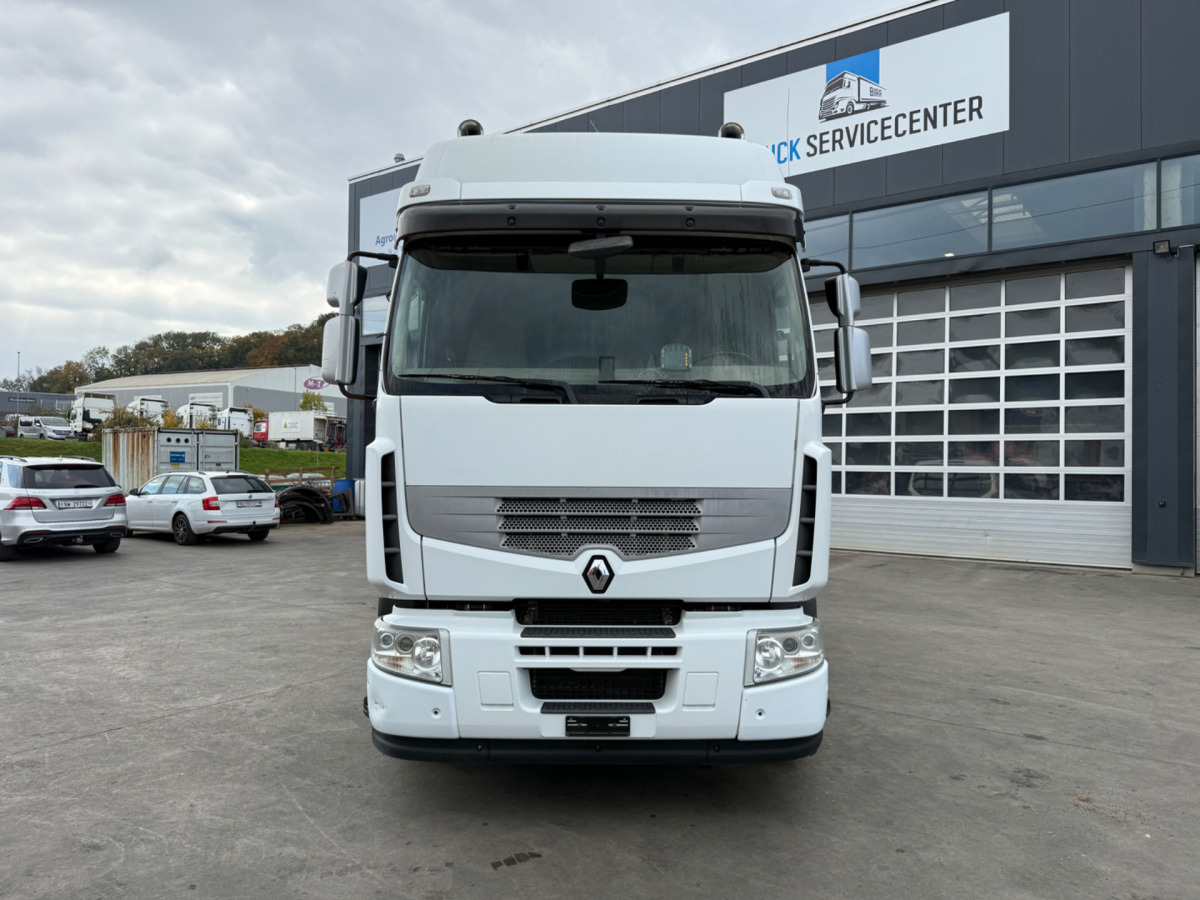 RENAULT Lander 8x2 Retarder Lift-&Lenkachse - شاحنة ذات خطاف: صورة 2 RENAULT Lander 8x2 Retarder Lift-&Lenkachse - شاحنة ذات خطاف: صورة 2