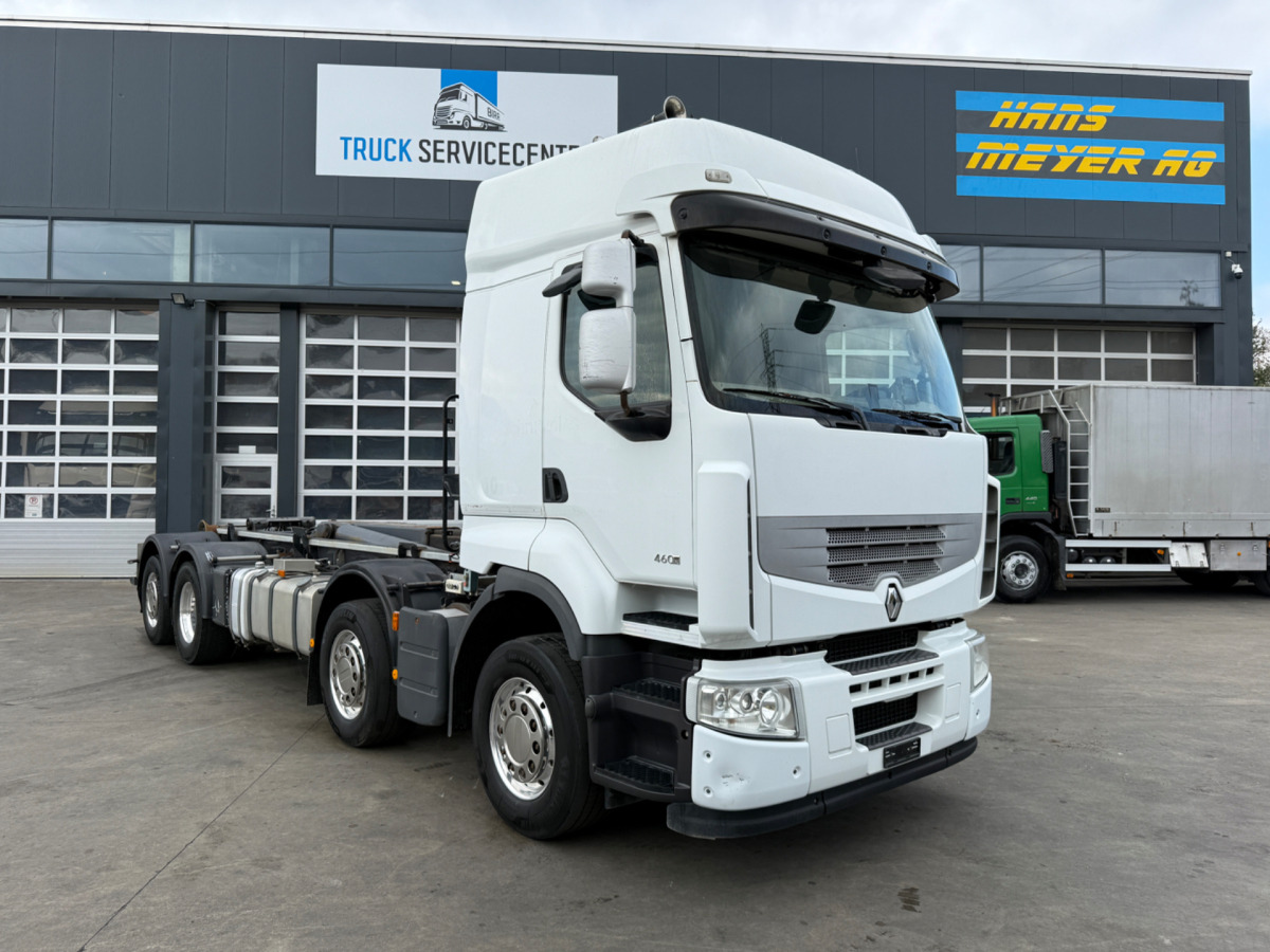 RENAULT Lander 8x2 Retarder Lift-&Lenkachse - شاحنة ذات خطاف: صورة 3 RENAULT Lander 8x2 Retarder Lift-&Lenkachse - شاحنة ذات خطاف: صورة 3