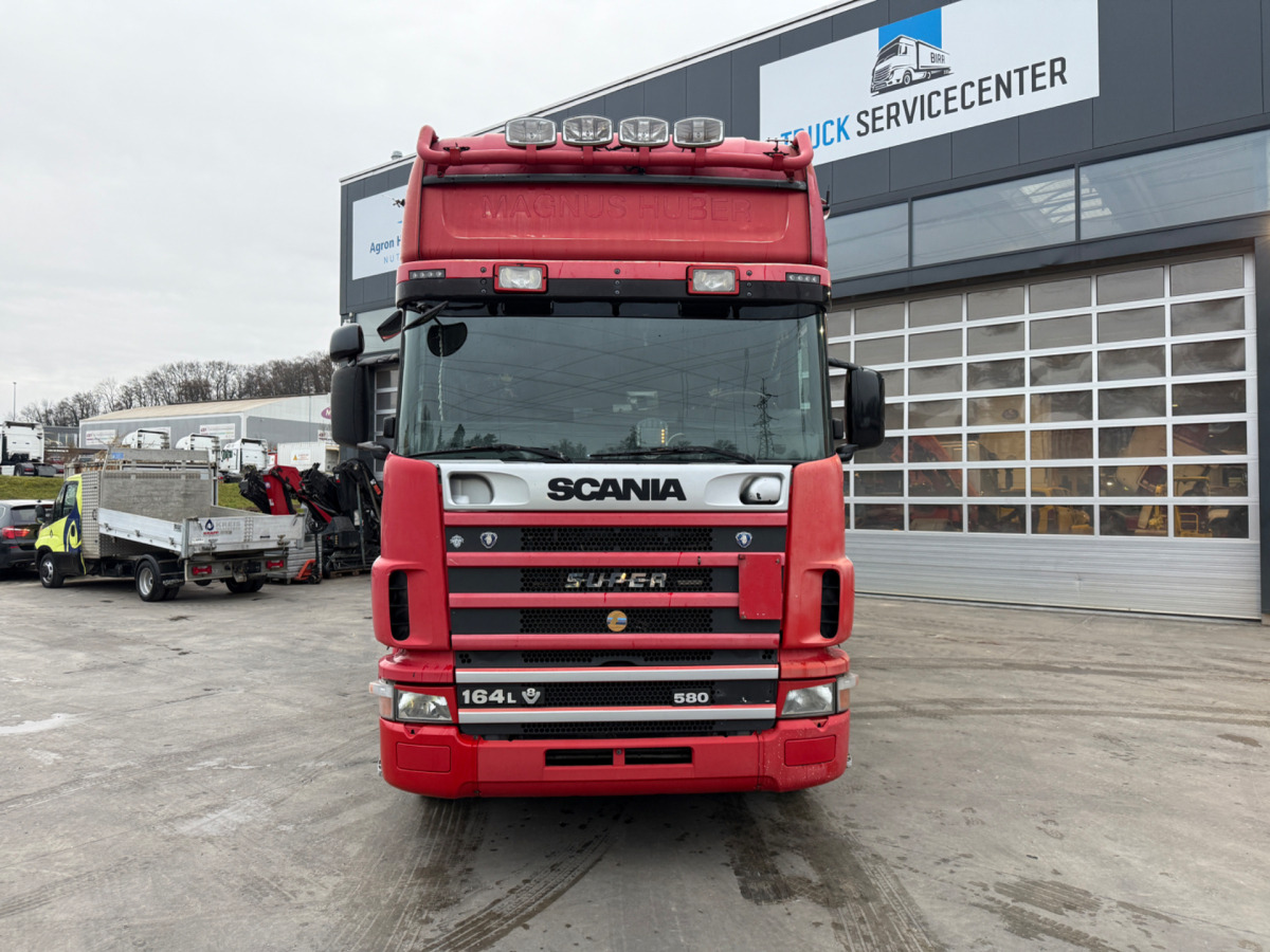 SCANIA 164 580 V8 4x2 - شاحنة ستارة: صورة 2 SCANIA 164 580 V8 4x2 - شاحنة ستارة: صورة 2