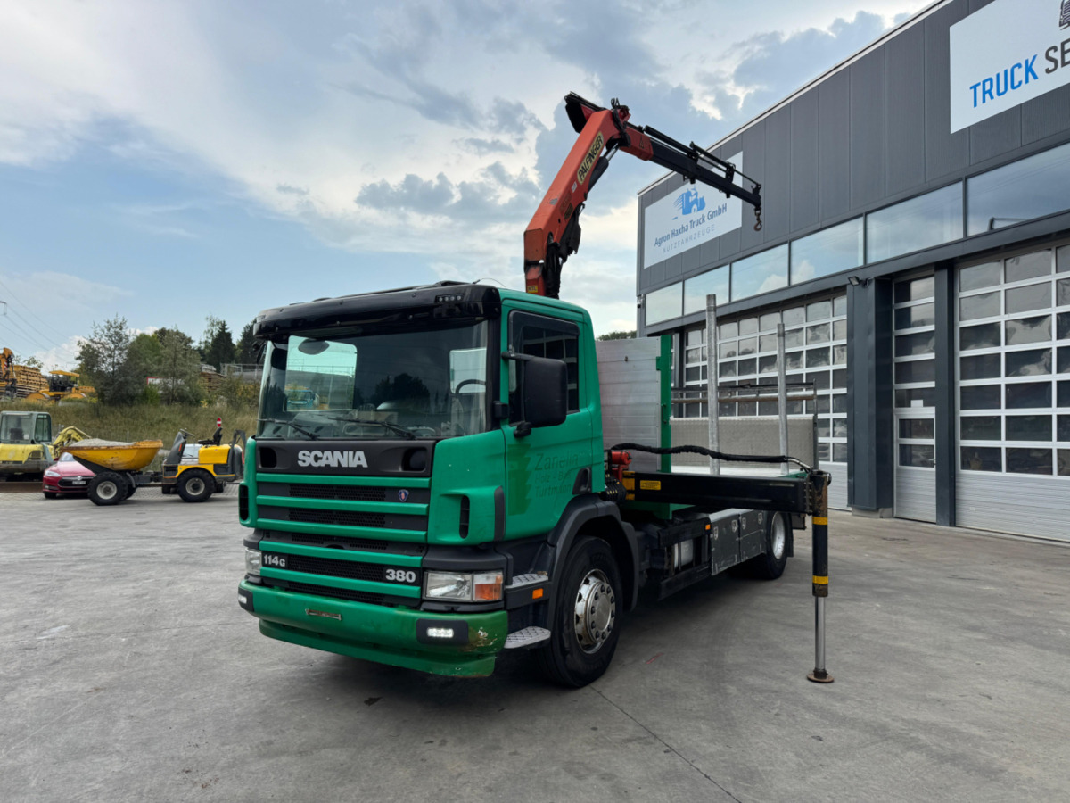 SCANIA 380 4x2 Palfinger 9502-3 - شاحنة كرين: صورة 2 SCANIA 380 4x2 Palfinger 9502-3 - شاحنة كرين: صورة 2