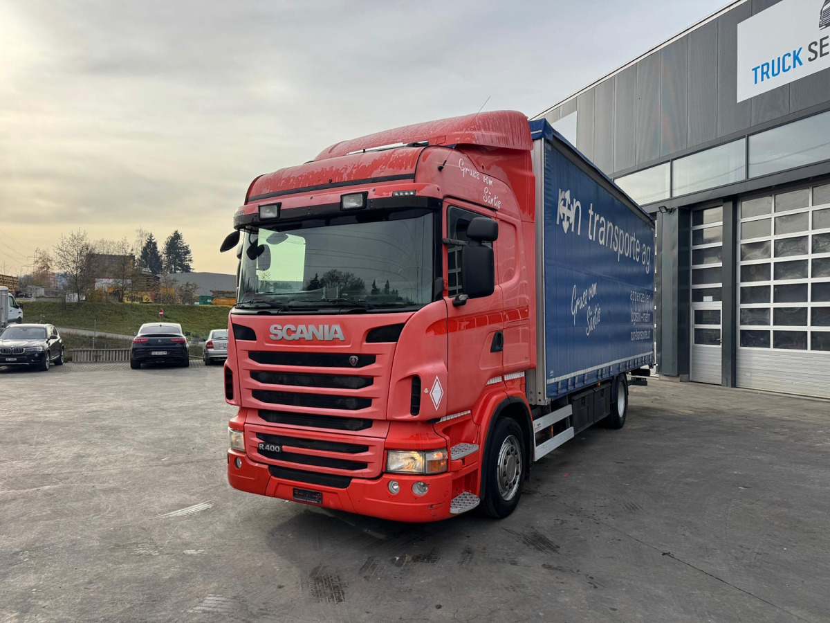 SCANIA G400 4x2 Mega 3 M Innenhöhe - شاحنة ستارة: صورة 1 SCANIA G400 4x2 Mega 3 M Innenhöhe - شاحنة ستارة: صورة 1