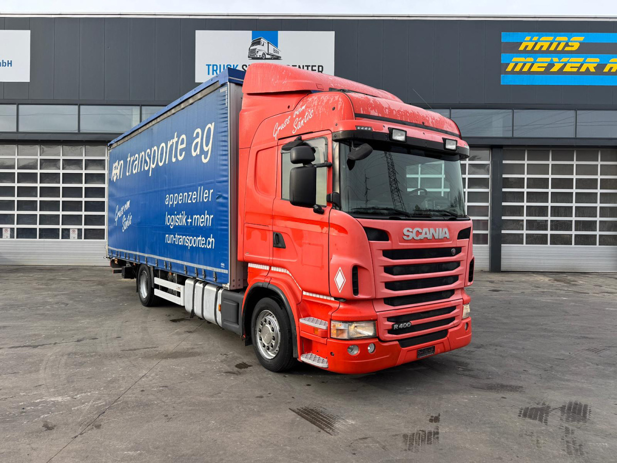 SCANIA G400 4x2 Mega 3 M Innenhöhe - شاحنة ستارة: صورة 3 SCANIA G400 4x2 Mega 3 M Innenhöhe - شاحنة ستارة: صورة 3