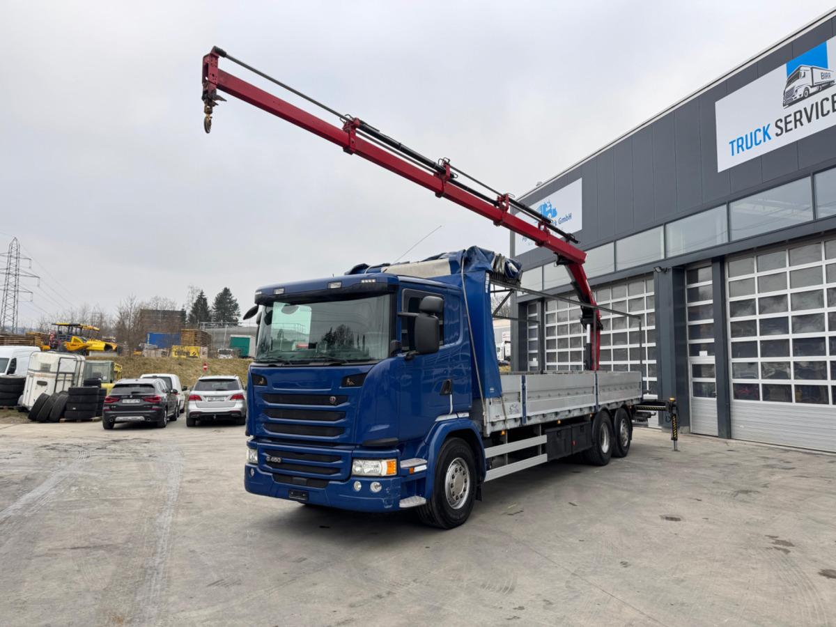 SCANIA G450 6x2 Hiab 122-4 - شاحنة كرين: صورة 5 SCANIA G450 6x2 Hiab 122-4 - شاحنة كرين: صورة 5