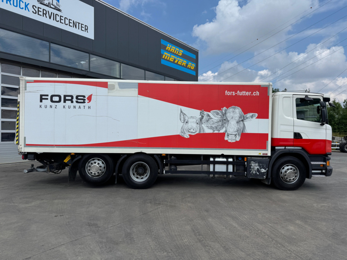 SCANIA G450 6x2 Koffer - شاحنة مقفلة: صورة 4 SCANIA G450 6x2 Koffer - شاحنة مقفلة: صورة 4