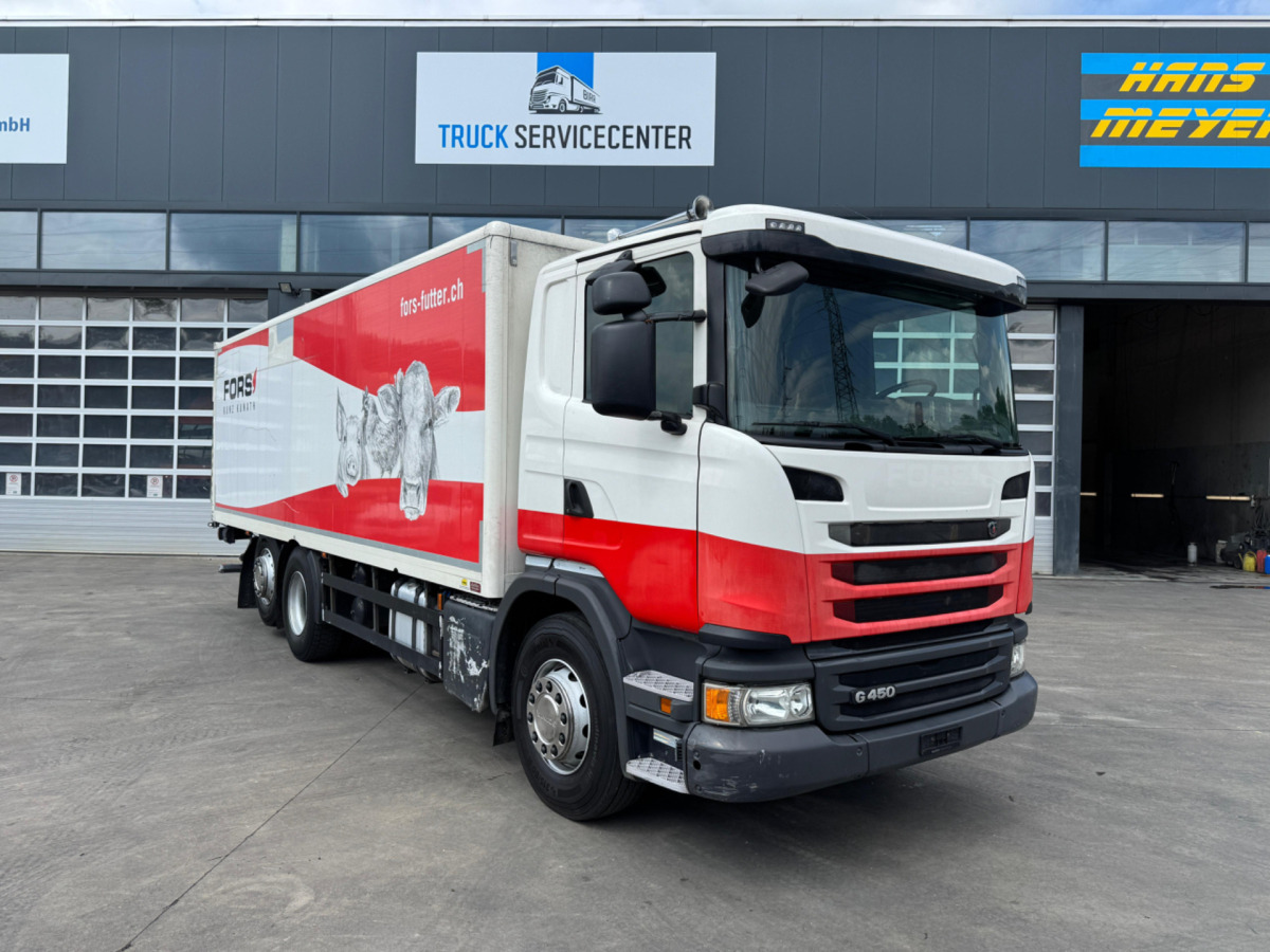 SCANIA G450 6x2 Koffer - شاحنة مقفلة: صورة 3 SCANIA G450 6x2 Koffer - شاحنة مقفلة: صورة 3